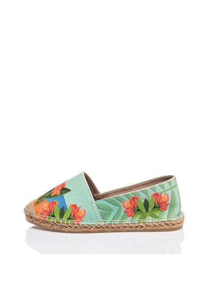 Streetfly Özel Tasarım El Yapımı Hasır Taban Espadril