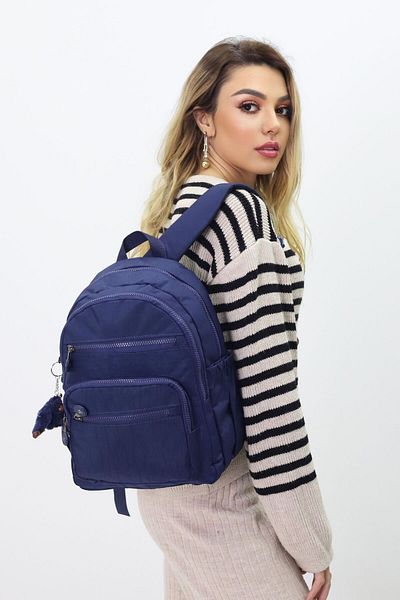 Probag Casual Women's Backpack with Cute Plush Figure – Stylish, Convenient, Suitable for School and Travel