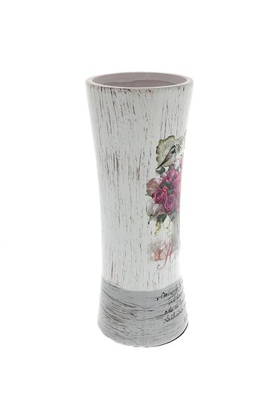 GiftExpress Vaza Pictata 30cm Stralucire