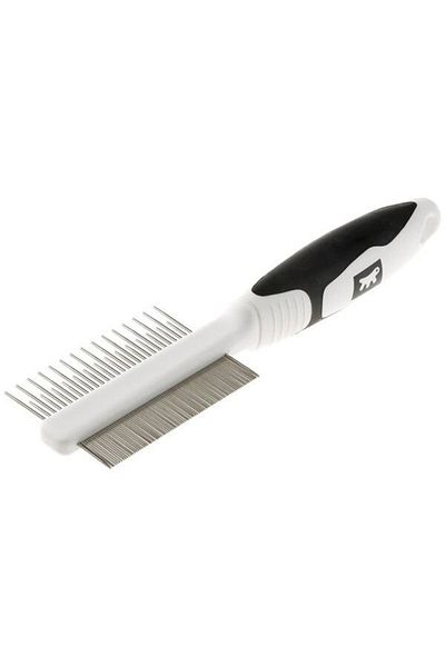 Ferplast Gro 5762 Premium Double Sided Cat and Dog Hair Grooming Brush Small