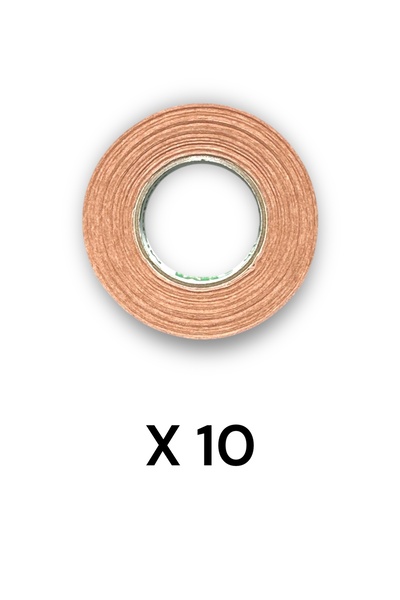 3M Micropore Estetik Burun Bandı 1.25cm X 9.1m - 10 Adet