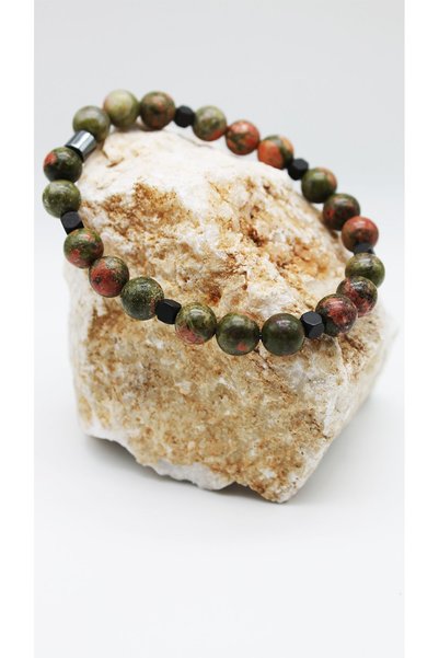 LADIN DOGALTAŞ Unakit Natural Stone Bracelet