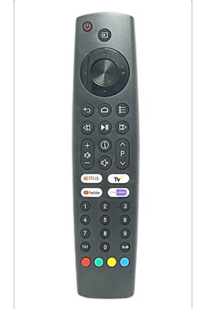 Grundig Arçelik Grundig Akıllı Tv Kumandası NETFLİX YOUTUBE BEIN CONNECT TV PLUS