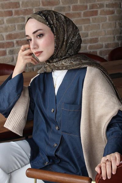 carell Ennur Turk's Choice Breeze Mink Early Silk Shawl