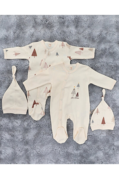 miracool طقم رومبير أطفال مكون من قطعتين / &100 قطن / قبعة هدية