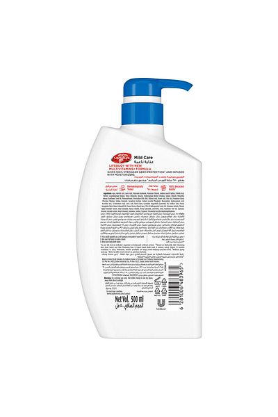 LİFEBUOY Lifebuoy Anti-Bacterial Mild Care Body Wash 500 ml