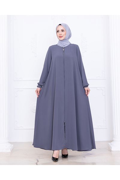 OKTAYUSTA COLLECTİON Medina Ipek Mevlana Ferace Grey