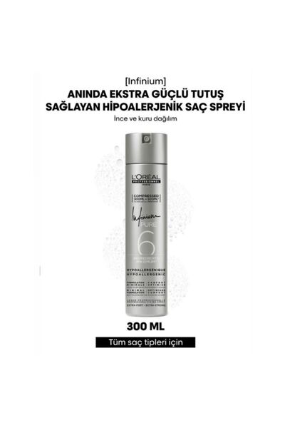 L'oreal Professionnel Infinium Pure Extra Fort - Extra Strong Extra Güçlü Güç...