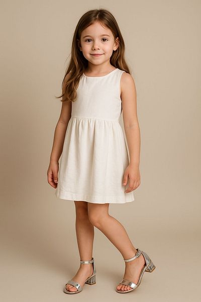DİGGO Silver Children's Evening Dress Shoes