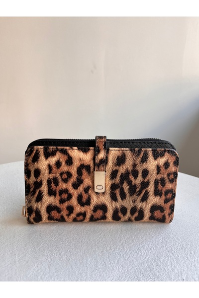 Sanart Shop محفظة وظيفية من الجلد الصناعي عالية الجودة