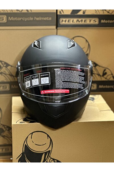 JK20 Jk 115 Çene Açılır Kask -fiyat/performans Ürünü! Güneş Gözlüklü / Ncr Benzeri