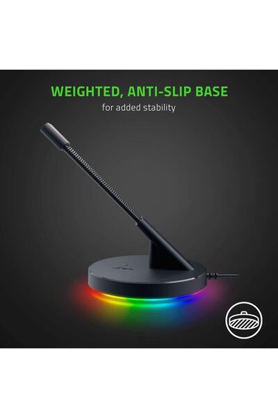 RAZER Mouse Bungee V3 Chroma - Mouse Cable Bungee With Chroma Rgb Underglow Lighting - Black