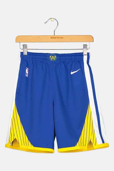 Nike X Nba Sportswear Fit Lakers Basketball Shorts, Blue