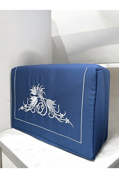 Mariabella Home Collection Maraş İşi Hurç 40x50x20 cm Kazak Boy Çeyizlik Nakışlı İşlemeli Söz Nişan Gelin Bohça