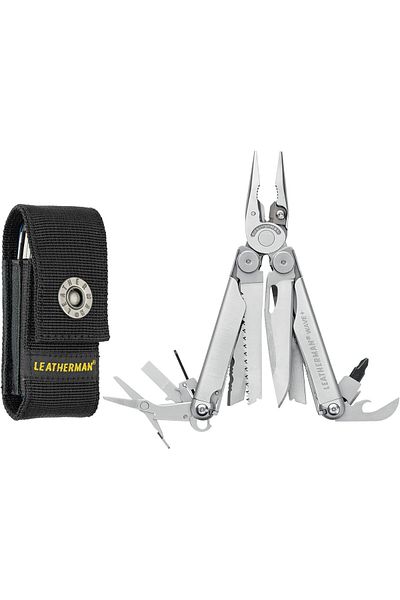 Leatherman ، Wave+، 18 في 1 بالحجم الكامل 832524