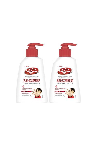 LİFEBUOY Lifebuoy Total 10 ASF Antibacterial Hand Wash 2 x 180 ml