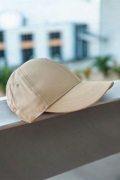 Minigimin Cicileri My Little's Ciclets (9-15 ετών) Minimal Curve Unisex Sports Cap - Μπεζ