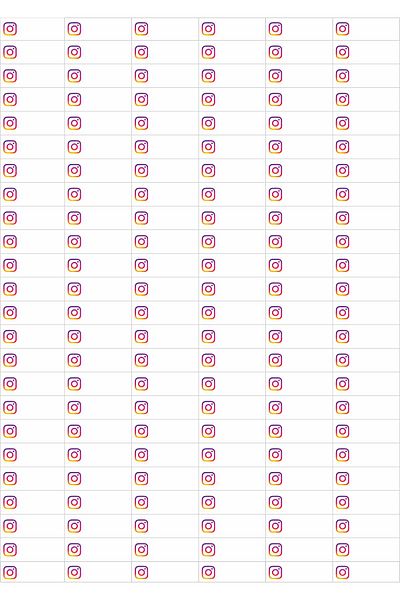 43 cici süsler organizasyon Instagram Sticker 288Pcs Sticker