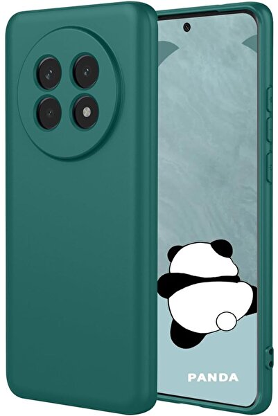 Fibaks Honor Magic 7 Lite Kılıf Kadife Lansman Soft Yumuşak Liquid Silikon Kamera Korumalı Kapak