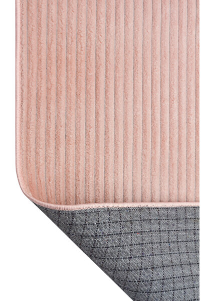 BigArts Home Line Serisi Ultra Yumuşak Dokuma Halı – Kaymaz Taban, Makinede Y...