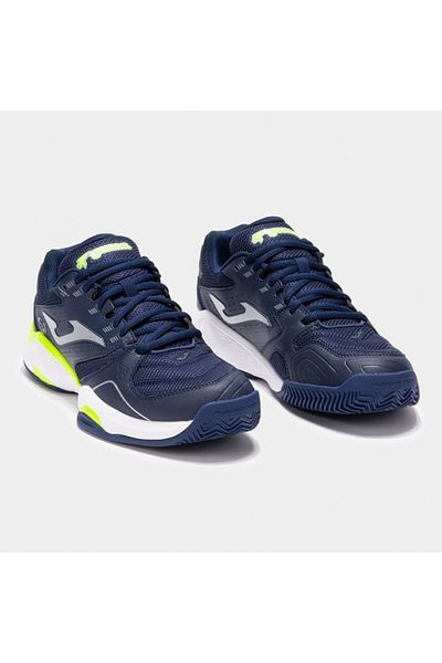 Joma حذاء تنس ماستر 1000 2503 أزرق كحلي للرجال TM100S2503C للرجال على الملاعب الترابية