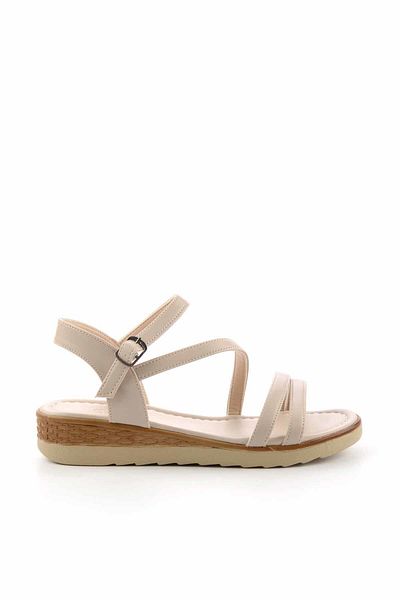 Bambi Beige Women's Sandals K05927008109