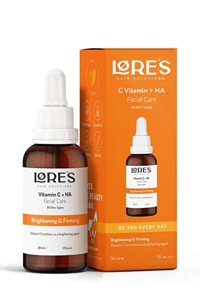 Lores Beauty سيروم فيتامين سي 30 مل - موازنة لون البشرة وتفتيحها • مضاد للشيخ...