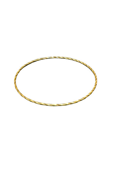 4 gr (GRAM) Sarmal Yatırımlık Işçiliksiz Bilezik 22 Ayar Altın