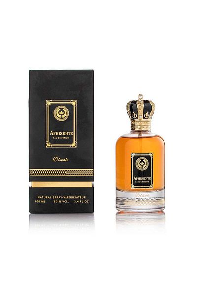 APHRODITE Black Eau de Parfum for Men - 100ml