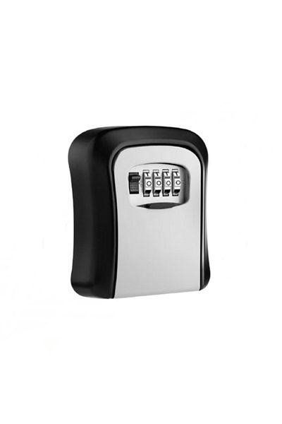 Depox Cutie de depozitare pentru chei cu combinație, Idealstore®, montare pe perete, 11,5 cm