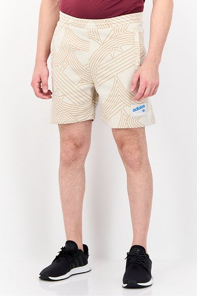 adidas Men Sportswear Fit Outdoor Shorts, Beige