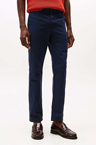 Tommy Hilfiger Erkek Th Denton ChınoLıno Pantolon - Lacivert