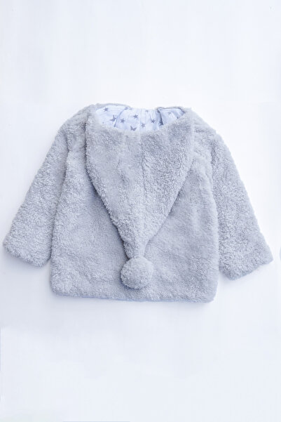 gumbuloy X Silk Atlas Girl Boy Baby Children's Hooded Jacket