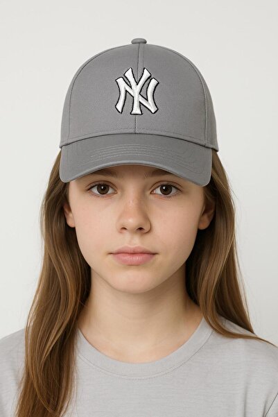 Trend Bebe Butik Pălărie pentru tineret brodata cu sigla Ny |   Șapcă sport u...