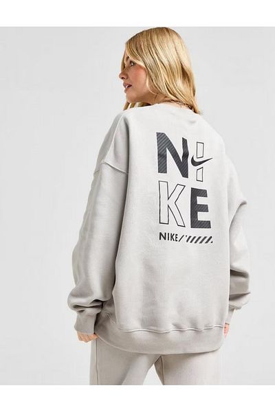 Nike Fleece Oversize Crew Women's Sweatshirt Kzy Sport