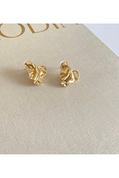 FIERA JEWELRY Stainless Steel Gold Women's Earrings