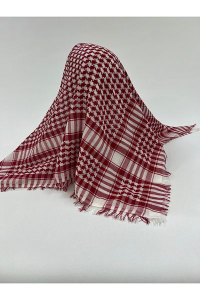NURMAHREM Puşi Kefiye Is Made of High-Quality Rope Knitted Puşi