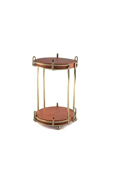 Mikasa Moor Round Marble 2 Layer Service 17x28cm