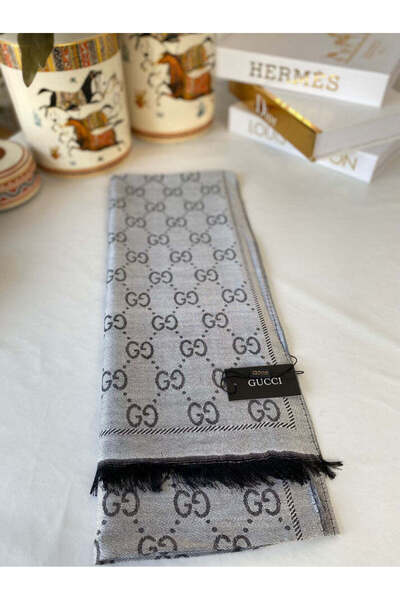 BeyceModa İthal yün ipek şal