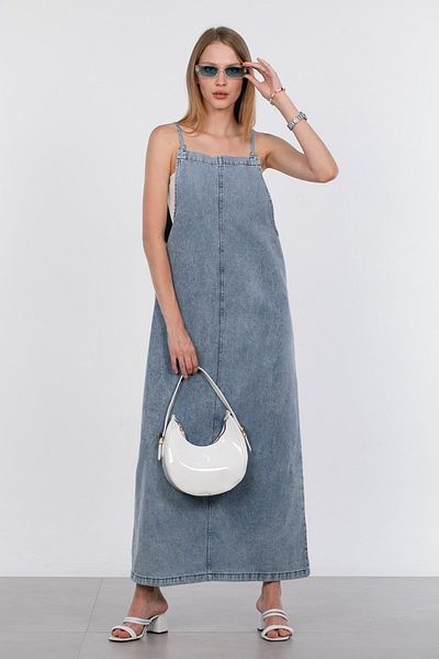 İKLİM LİFE Jile Denim Dress