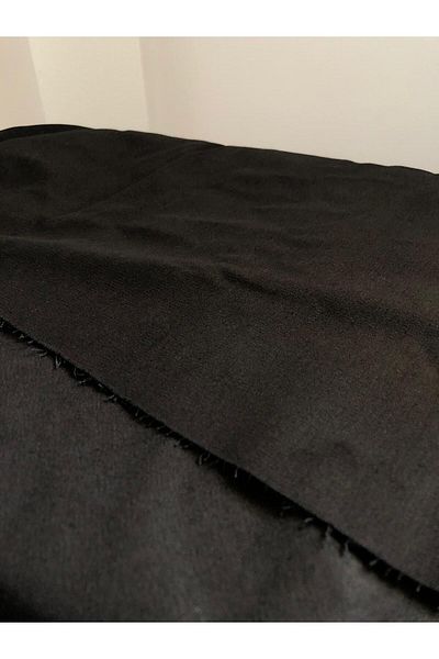 AKTEZ-EL Jean Black Denim Stretchy (LYCRA) Ύφασμα τζιν 1mt 150εκ