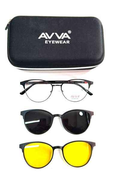 Avva 9029 C11 Polarized & Anti-Far Clip-On Women's Sunglasses