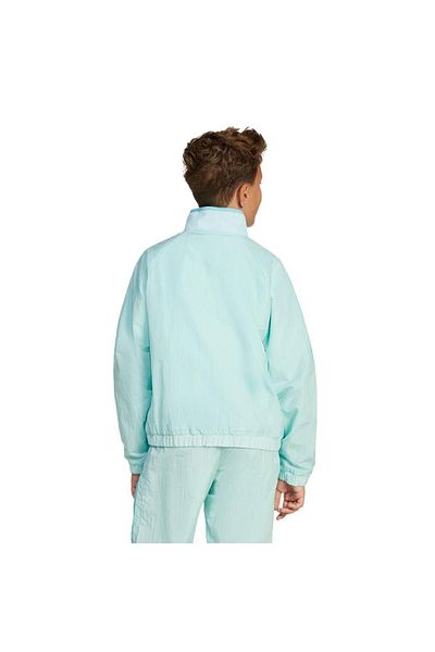 adidas Children's Turquoise Jacket Woven Tracktop Jc7888
