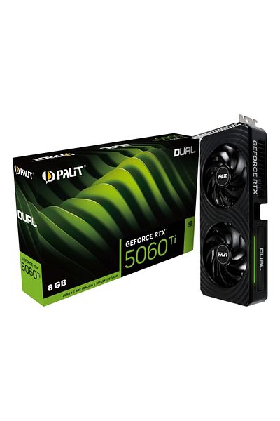 PALIT Geforce Rtx5060Ti Dual 8Gb Graphics Card