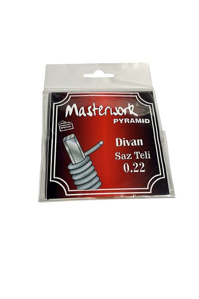 çağanmüzik Divan Saz, Binding Wire (0.22 Pyramid)