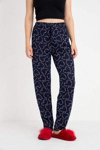 DONEX Soft Textured Flexible Comfortable Milan and Viscose Fabric Pajama Bottom
