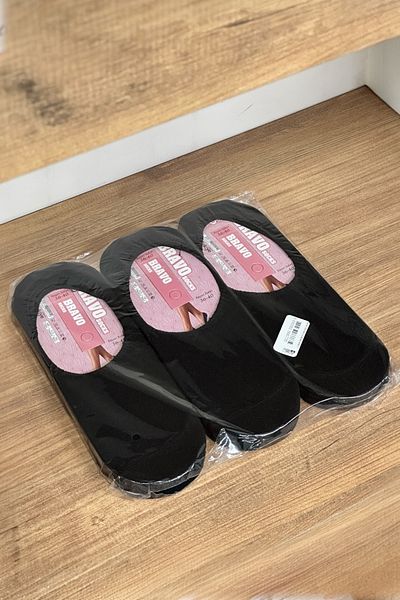 Katmirra 12 Pairs Heel Silicone Women's Ballerina Socks