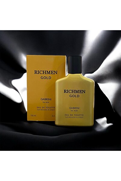 Liva RICHMEN GOLD ERKEK PARFÜM GABRİNİ