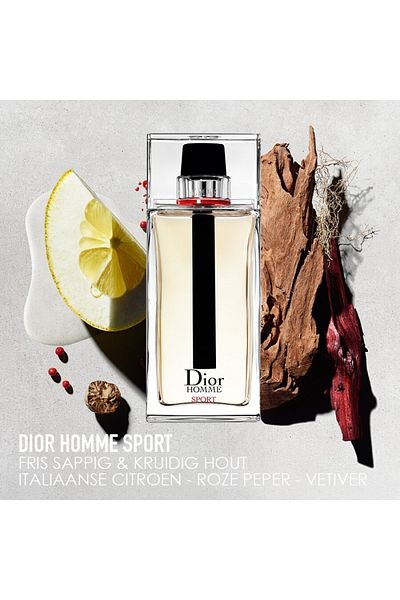 Christian Dior Dior Homme Sport Eau de Toilette 125ml