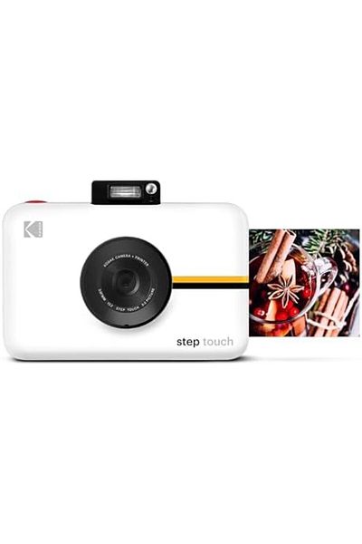 Kodak Step Touch 13MP Digital Camera & Instant Printer with 3.5 LCD Touchscreen Display